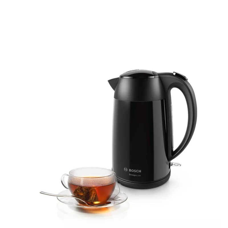 “Bosch TWK3P423” elektriline veekeetja 1,7 l 2400 W must
