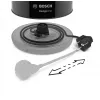 “Bosch TWK3P423” elektriline veekeetja 1,7 l 2400 W must