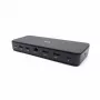 i-tec Thunderbolt 4 Dual DisplayPorti dokkimisjaam PRO + toiteedastus 92 W