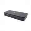 i-tec Thunderbolt 4 Dual DisplayPorti dokkimisjaam PRO + toiteedastus 92 W