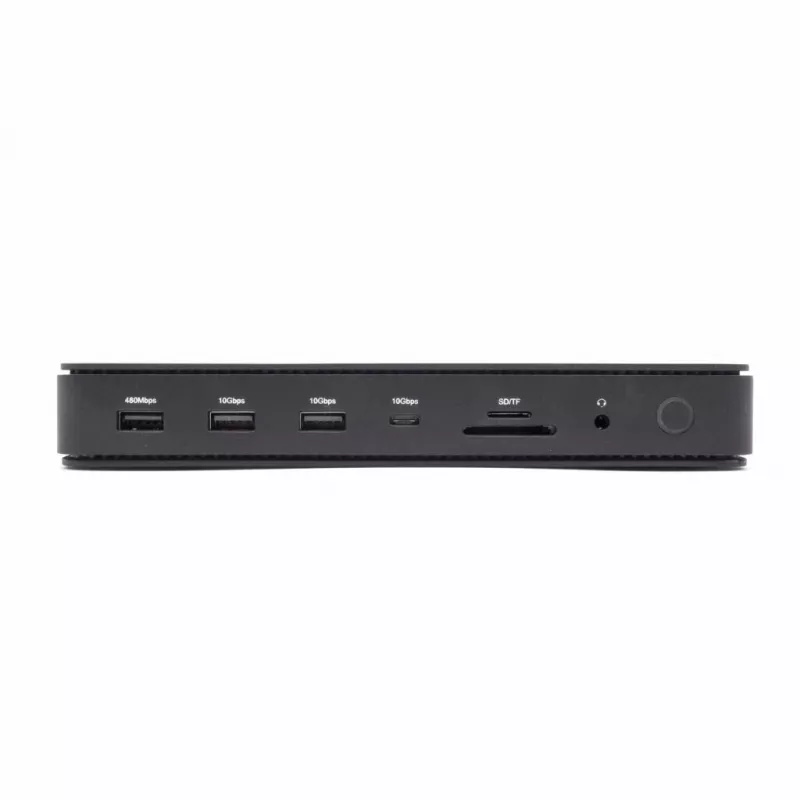 i-tec Thunderbolt 4 Dual DisplayPorti dokkimisjaam PRO + toiteedastus 92 W