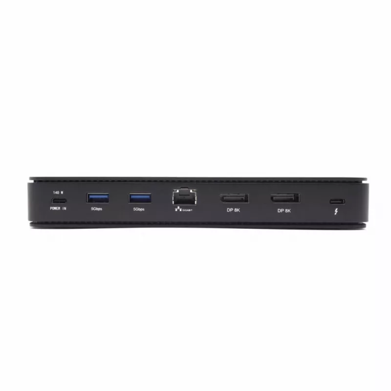 i-tec Thunderbolt 4 Dual DisplayPorti dokkimisjaam PRO + toiteedastus 92 W
