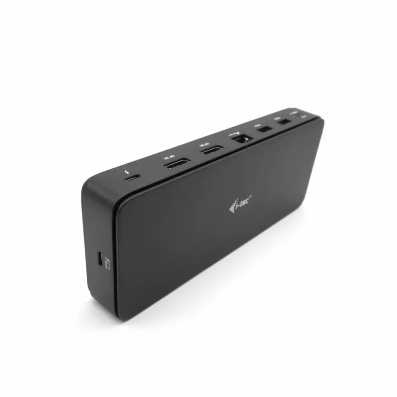 i-tec Thunderbolt 4 Dual DisplayPorti dokkimisjaam PRO + toiteedastus 92 W