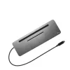 i-tec Metal SB-C Ergonomic 4K 3x Ekraan Dokkimisjaam koos Toiteedastusega 85 W + Universaalne Laadija 100 W