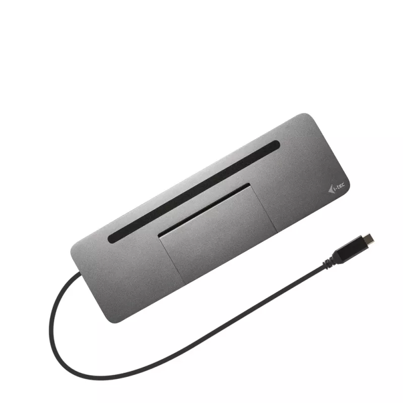 i-tec Metal SB-C Ergonomic 4K 3x Ekraan Dokkimisjaam koos Toiteedastusega 85 W + Universaalne Laadija 100 W