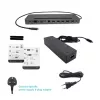 i-tec Metal SB-C Ergonomic 4K 3x Ekraan Dokkimisjaam koos Toiteedastusega 85 W + Universaalne Laadija 100 W