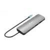 i-tec Metal USB-C Nano 2x Display dokkimisjaam PD 100 W + laadija 100 W