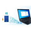 i-tec Metal USB-C Nano 2x Display dokkimisjaam PD 100 W + laadija 100 W