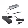 i-tec Metal USB-C Nano Dock HDMI/VGA LAN ja laadijaga 100 W