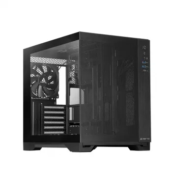 Chieftec mATX korpus GM-30B-M-OP, must kuubik