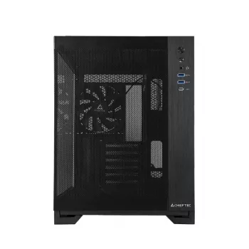 Chieftec mATX korpus GM-30B-M-OP, must kuubik