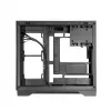 Chieftec mATX korpus GM-30B-M-OP, must kuubik