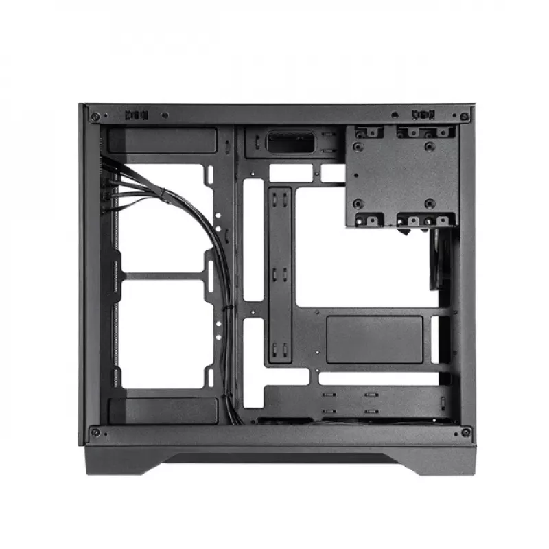 Chieftec mATX korpus GM-30B-M-OP, must kuubik