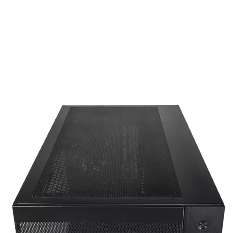 Chieftec mATX korpus GM-30B-M-OP, must kuubik