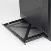 Chieftec mATX korpus GM-30B-M-OP, must kuubik