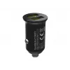 Auto/siselaadija roheline Cell CADM-GC-36AA 36 W 2x USB-A must 3,6–12 V toiteallikale
