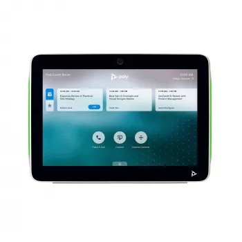HP Poly TC10 puutejuhtpaneel, must, 1280 x 800 pikslit, 260 mm, 184 mm, 64 mm, 1.27 kg