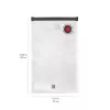 Vaakumkott ZWILLING FRESH & SAVE 36800-305-0, ristkülikukujuline, 300×490 mm, õhukindel, tõmblukuga sulgur, komplektis 3 tk
