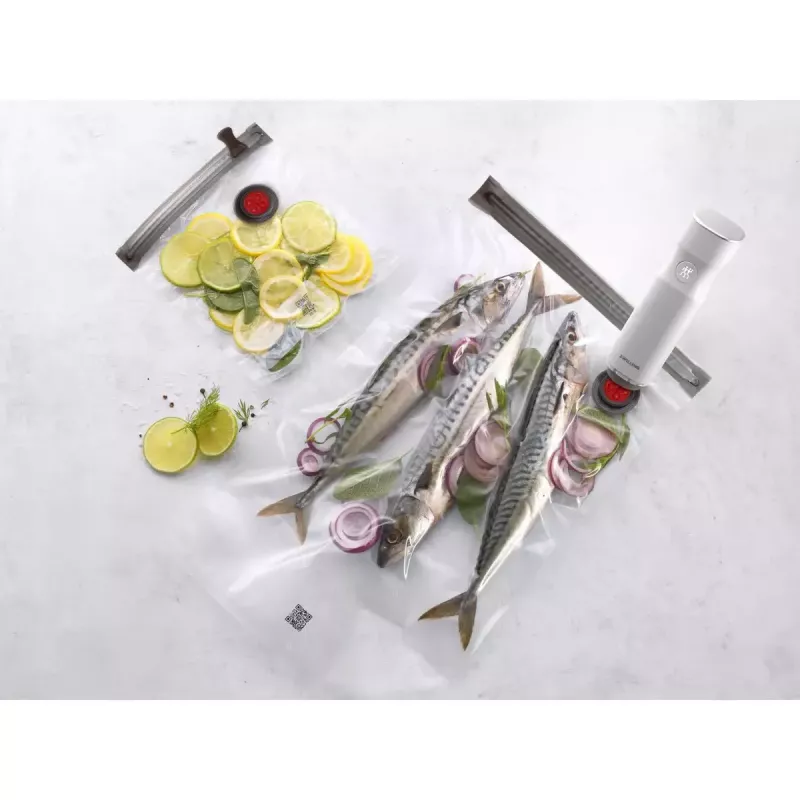 Vaakumkott ZWILLING FRESH & SAVE 36800-305-0, ristkülikukujuline, 300×490 mm, õhukindel, tõmblukuga sulgur, komplektis 3 tk