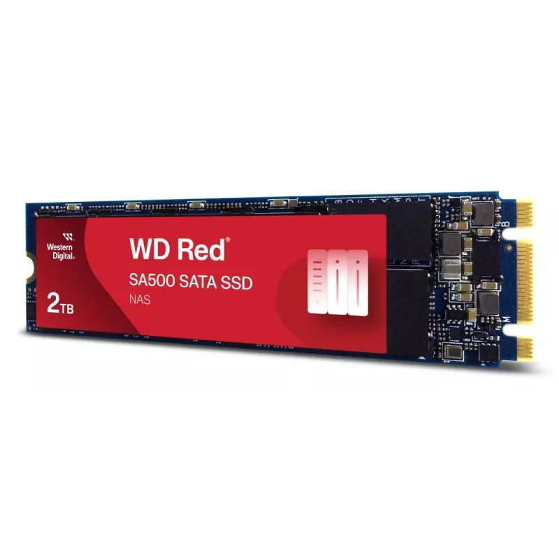 WESTERN DIGITAL SSD - WD Red SA500 - 2TB - SATA 6Gb/s - M.2 2280