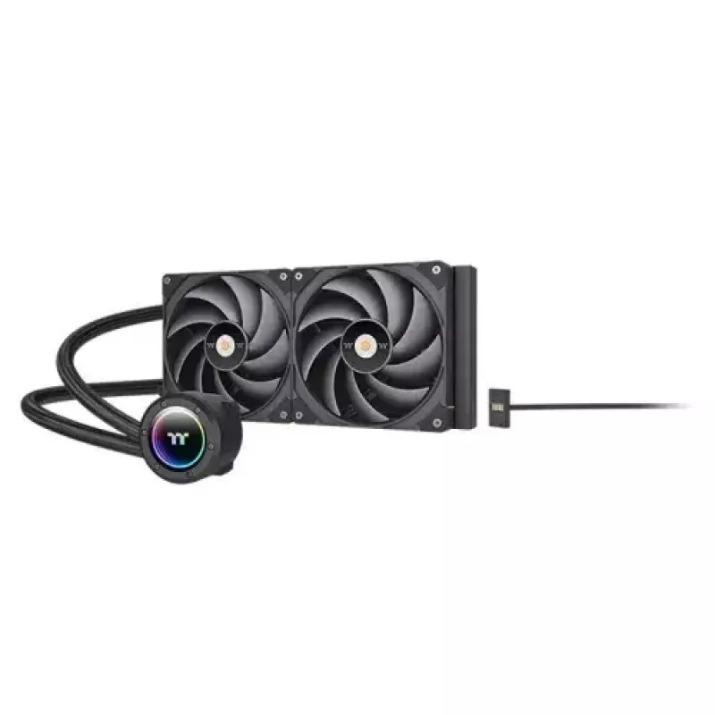 All-in-one liquid cooler Thermaltake CL-W419-PL00BL-A 14 cm Must