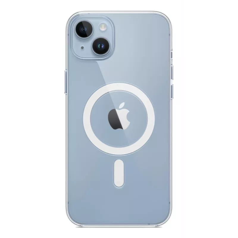 APPLE iPhone 14 Plus läbipaistev ümbris MagSafe'iga