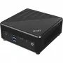 MSI Cubi N ADL S-078EU Intel® N N100 4 GB DDR4-SDRAM 128 GB SSD Windows 11 Pro Mini-arvuti Must