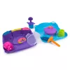 Kinetic Sand, SquishMotion, lihavõttekorvi täitematerjalid, sisaldab 1 naela (453 g) vormitavat mänguliiva, templit ja 5 tööriista, hoiukarpi, sensoorseid mänguasju alates 5. eluaastast