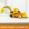 Rubble & Crew, Bark Yard Deluxe buldooser ehitusauto mänguasi tulede, helide ja Rubble'i tegelaskujuga, laste mänguasjad poistele ja tüdrukutele alates 3. eluaastast