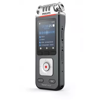 Philips VoiceTracer Must, Hall