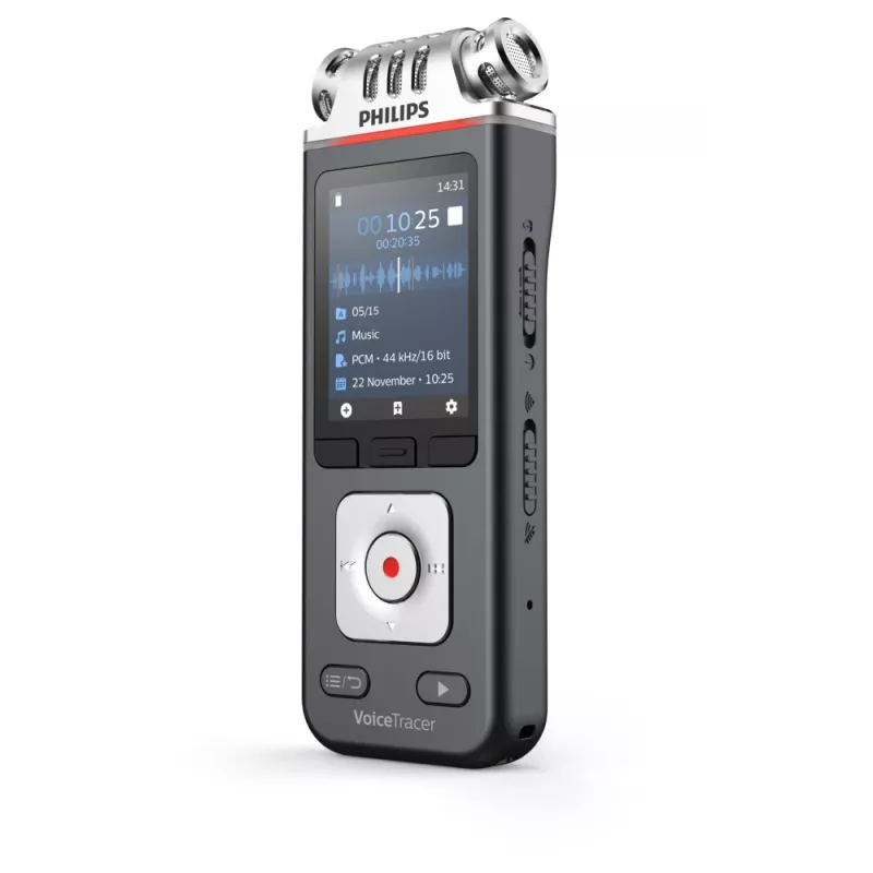 Philips VoiceTracer Must, Hall