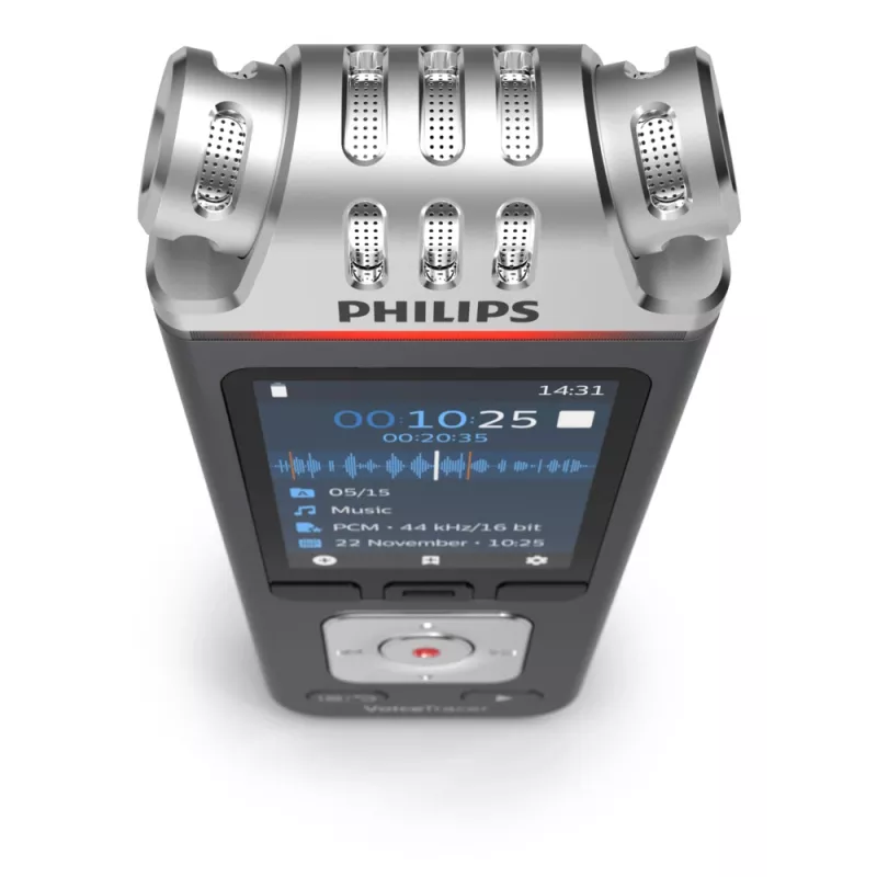 Philips VoiceTracer Must, Hall