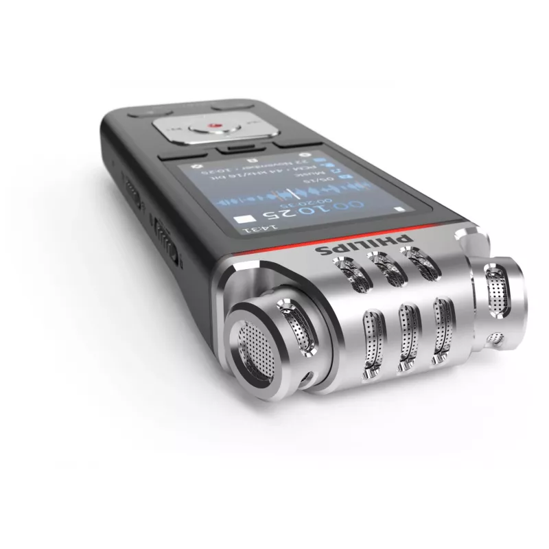 Philips VoiceTracer Must, Hall