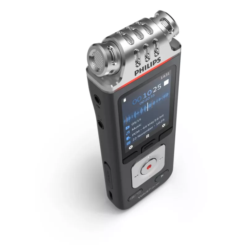 Philips VoiceTracer Must, Hall