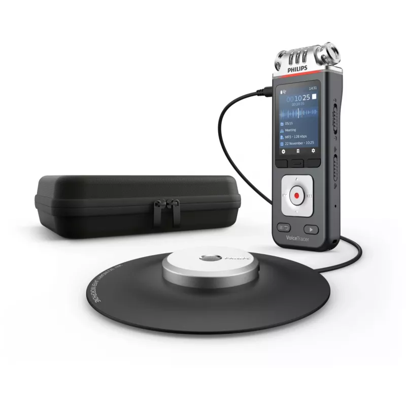 Philips VoiceTracer Must, Hall