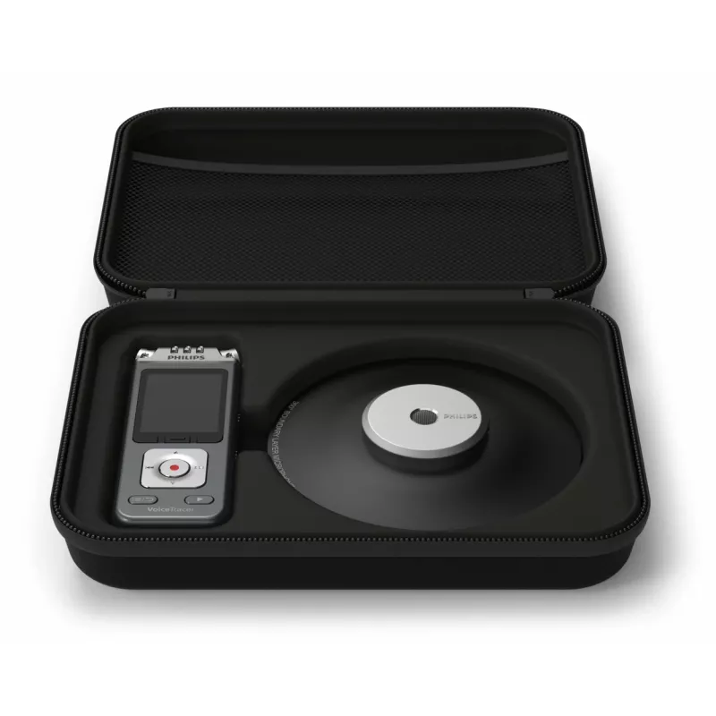 Philips VoiceTracer Must, Hall