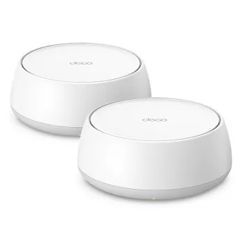 Võrgusüsteem TP-Link BE3600 kaheribaline Wi‑Fi 7 (802.11be), 2882 Mbit/s, 2× LAN, 2,4/5 GHz, 2 tk