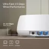 Võrgusüsteem TP-Link BE3600 kaheribaline Wi‑Fi 7 (802.11be), 2882 Mbit/s, 2× LAN, 2,4/5 GHz, 2 tk