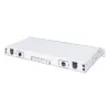 DIGITUS kiudoptiline liugliitesalv, 1U, varustatud 24x LC duplex, sisaldab M 25 kruvi, liitesalv Singlemode OS2, värvilised sabakiud