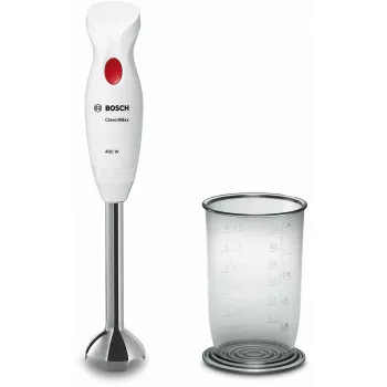 Bosch MSM24100 blender Sauköögiviljasegisti 400 W Roostevaba teras, Valge