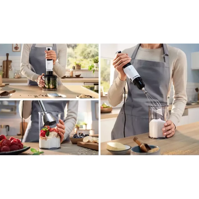 Bosch Serie 4 MSM4W221 blender 0,6 L saumikser 600 W valge