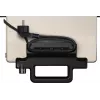 Kontaktgrill Bosch TCG3302 2000W koos 310x220 mm keraamiliste plaatidega, reguleeritava termostaadiga, eemaldatavate, nõudepesumasinas pestavate plaatidega