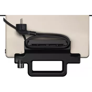 Kontaktgrill Bosch TCG3302 2000W koos 310x220 mm keraamiliste plaatidega, reguleeritava termostaadiga, eemaldatavate, nõudepesumasinas pestavate plaatidega