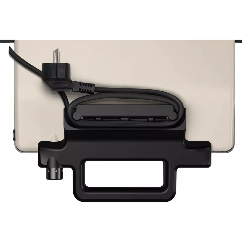 Kontaktgrill Bosch TCG3302 2000W koos 310x220 mm keraamiliste plaatidega, reguleeritava termostaadiga, eemaldatavate, nõudepesumasinas pestavate plaatidega