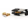 Kontaktgrill Bosch TCG3302 2000W koos 310x220 mm keraamiliste plaatidega, reguleeritava termostaadiga, eemaldatavate, nõudepesumasinas pestavate plaatidega