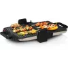 Kontaktgrill Bosch TCG3302 2000W koos 310x220 mm keraamiliste plaatidega, reguleeritava termostaadiga, eemaldatavate, nõudepesumasinas pestavate plaatidega