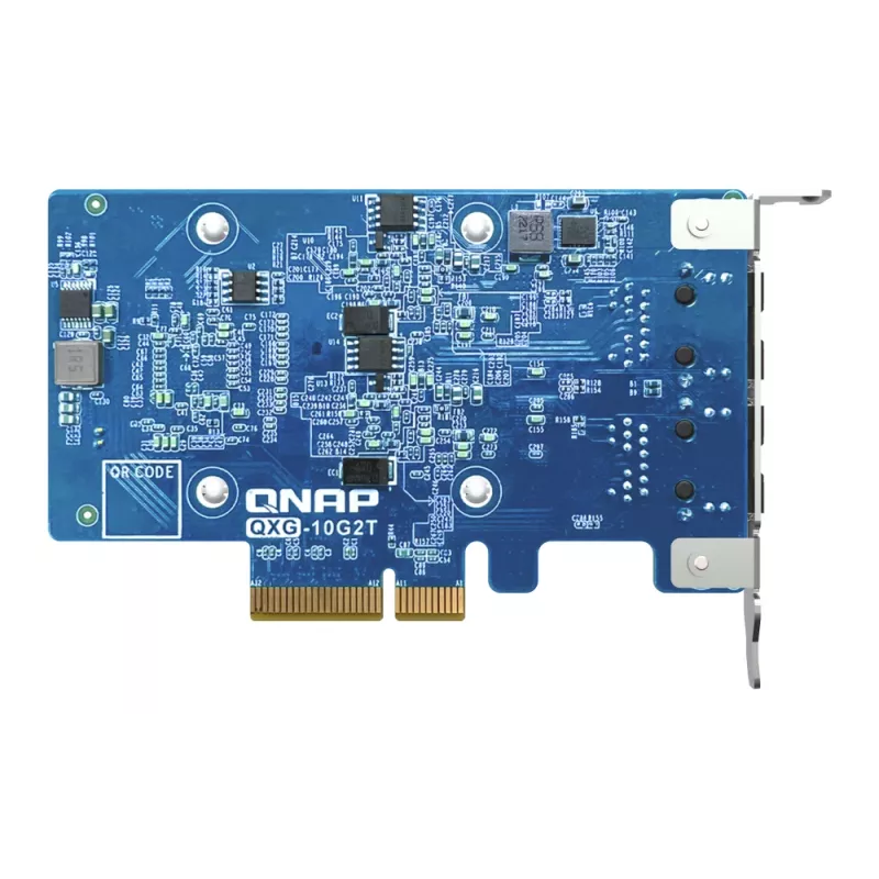 QNAP QXG-10G2T võrgukaart Sisemine Ethernet 10000 Mbit/s