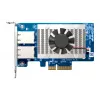 QNAP QXG-10G2T võrgukaart Sisemine Ethernet 10000 Mbit/s