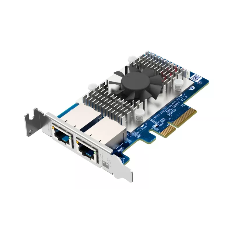 QNAP QXG-10G2T võrgukaart Sisemine Ethernet 10000 Mbit/s