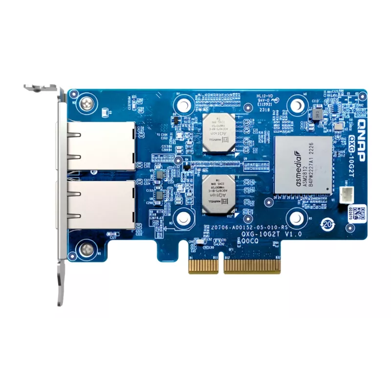 QNAP QXG-10G2T võrgukaart Sisemine Ethernet 10000 Mbit/s